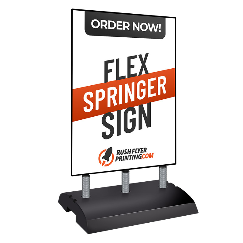 Flex Springer Signs