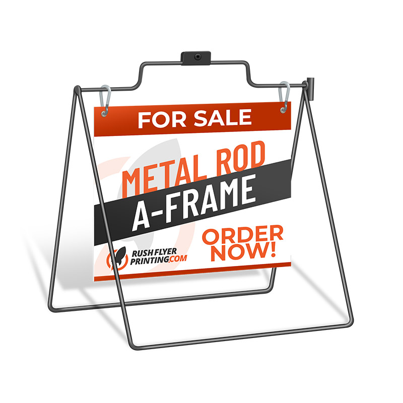 Metal Rod A-Frames